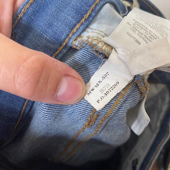 Madewell 11” High Rise Skinny Jeans Denim Medium Wash Size 26 - Picture 14 of 15